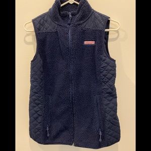 Vineyard Vines Fleece Vest